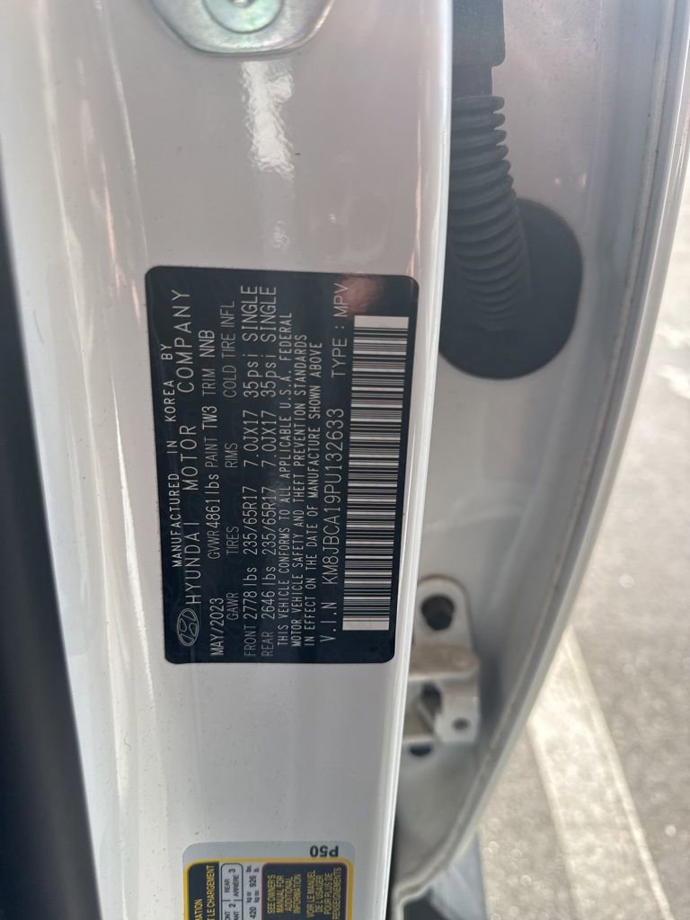 Certified 2023 Hyundai Tucson Blue image 17