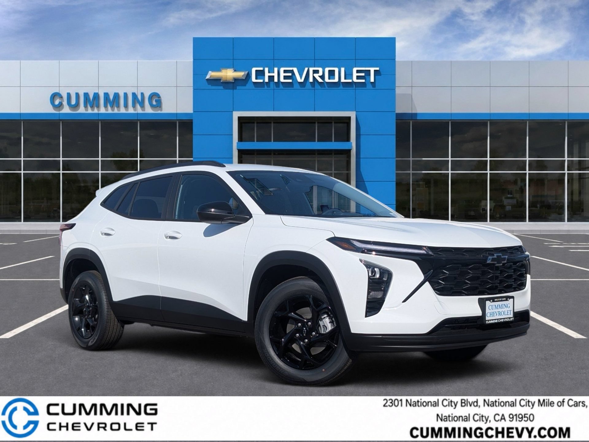 New 2026 Chevrolet Trax LT w/ Driver Confidence Package