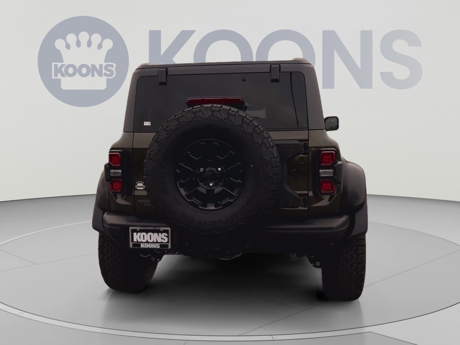 Used 2024 Ford Bronco Raptor w/ Interior Carbon Fiber Pack 6 AWD/4WD image 10