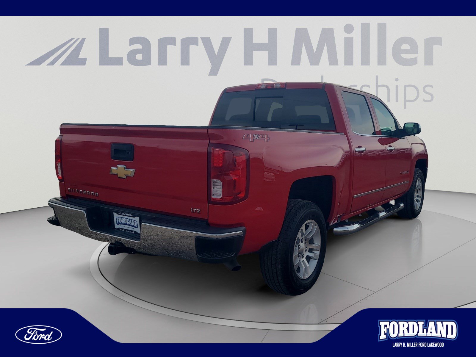 Used 2018 Chevrolet Silverado 1500 LTZ AWD/4WD image 5