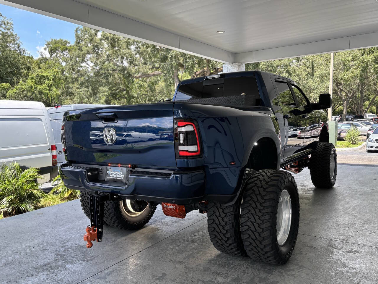 Used 2024 RAM 3500 Laramie w/ Sport Appearance Package image 8