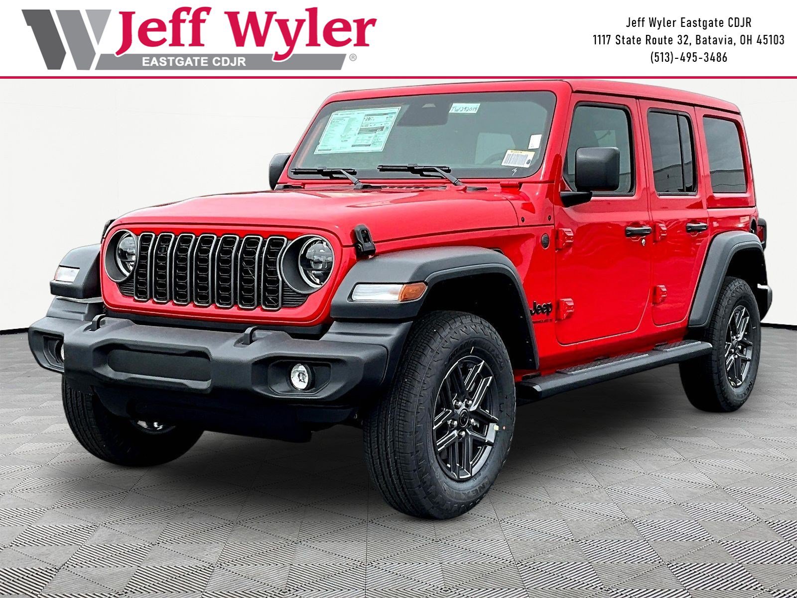 New 2026 Jeep Wrangler Unlimited Sport AWD/4WD video 1