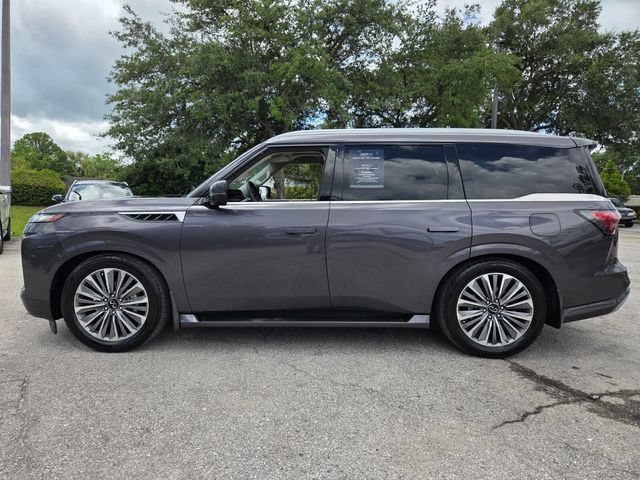 Certified 2026 INFINITI QX80 Luxe w/ Cargo Package AWD/4WD image 4