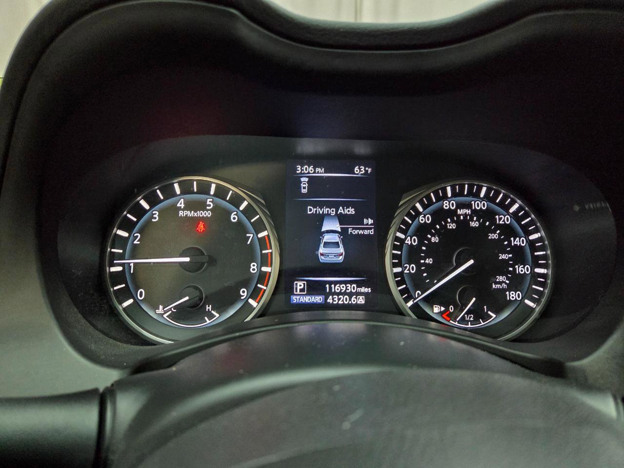 Used 2019 INFINITI Q50 Luxe w/ Essential Package (3.0T Luxe) image 30