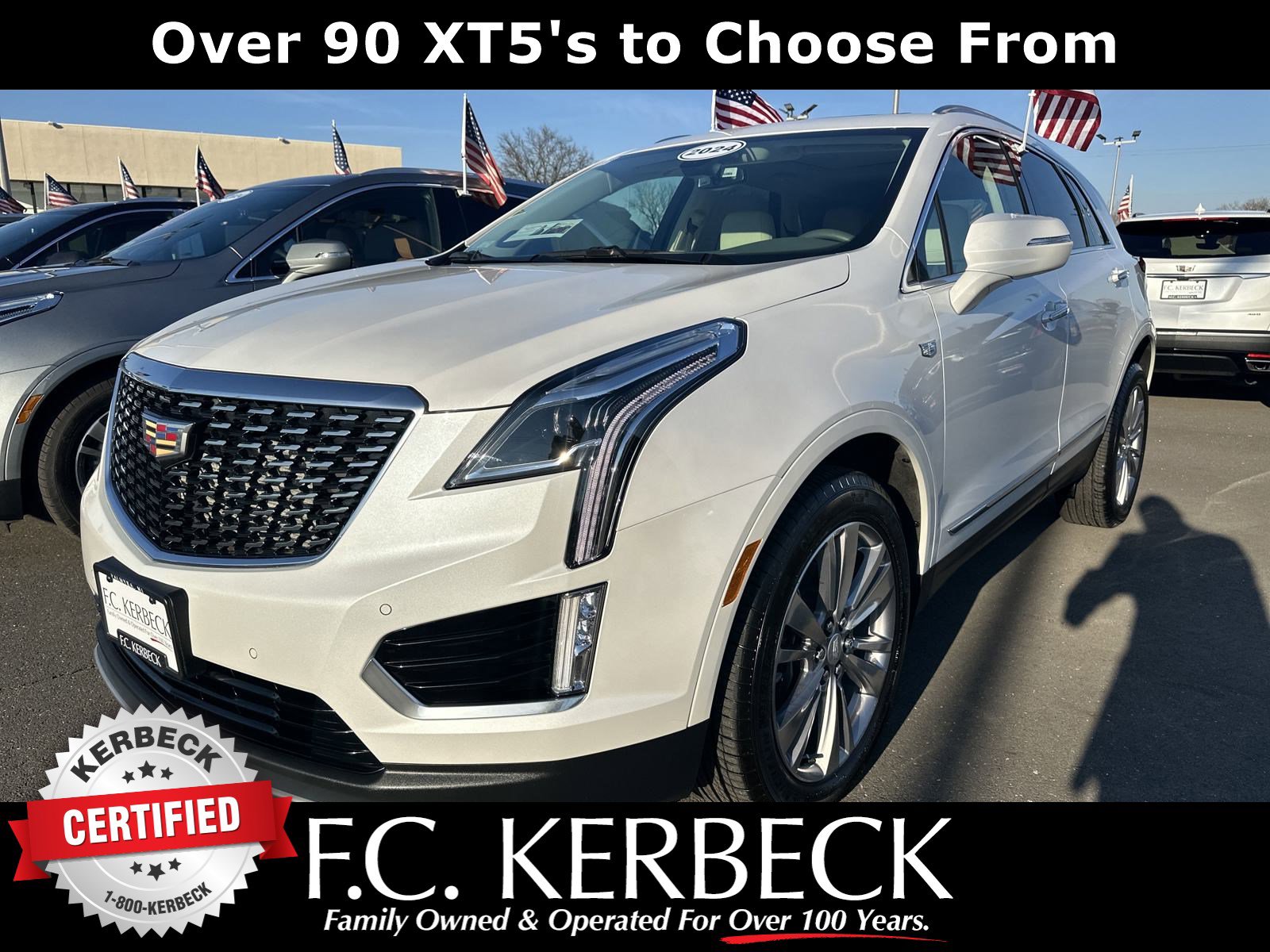 Used 2024 Cadillac XT5 Premium Luxury