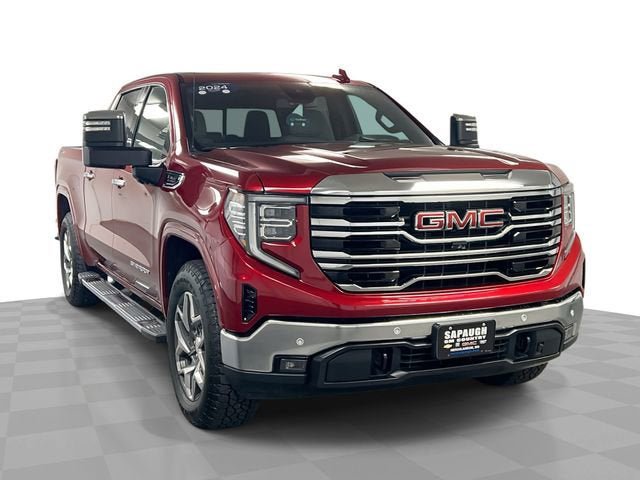 Certified 2024 GMC Sierra 1500 SLT w/ SLT Premium Package AWD/4WD image 1