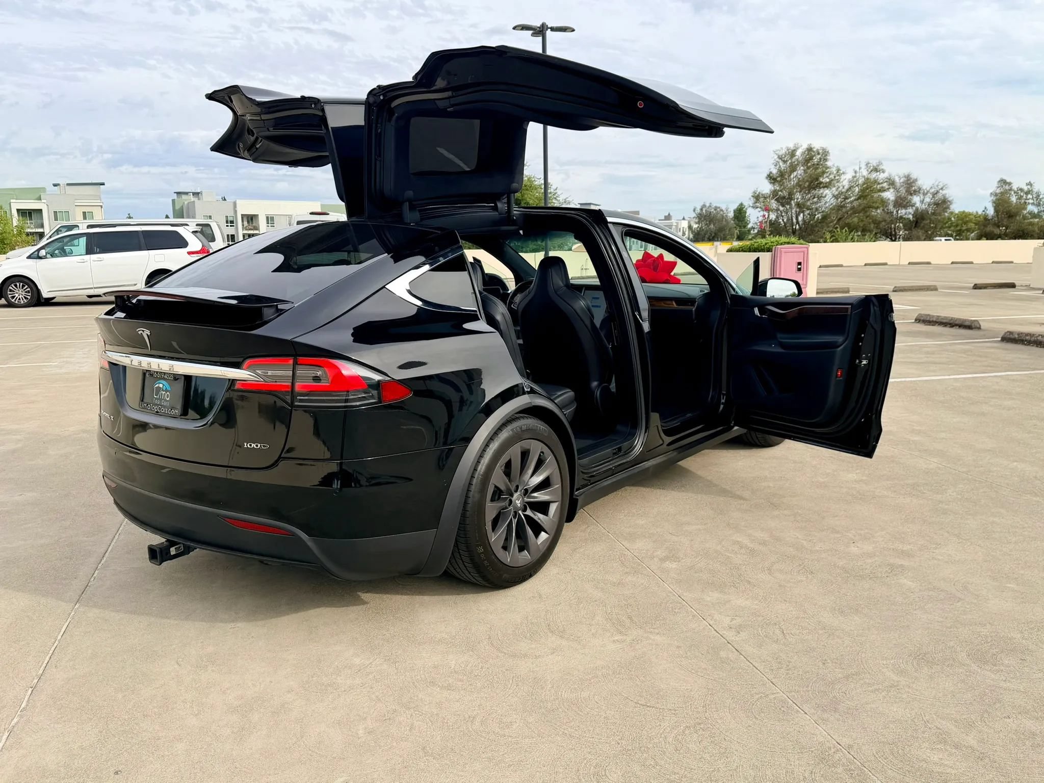 Used 2018 Tesla Model X P100D AWD/4WD image 55