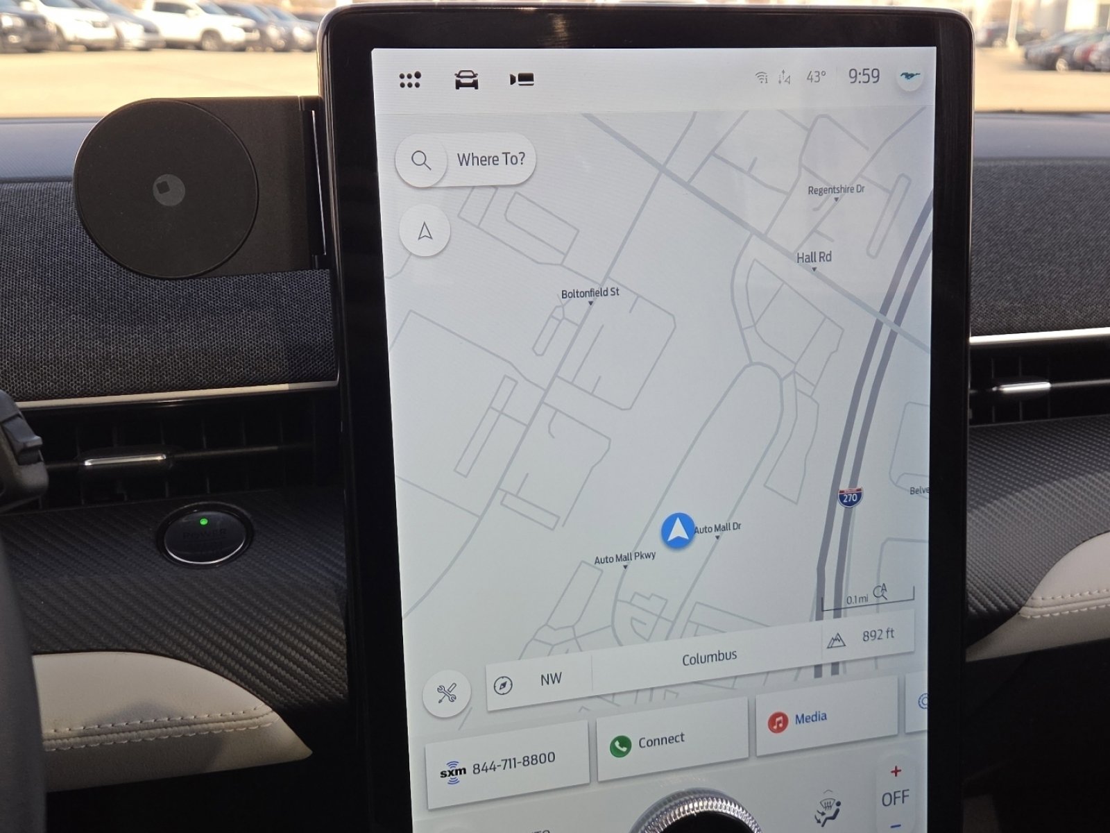 Used 2022 Ford Mustang Mach-E Premium image 4