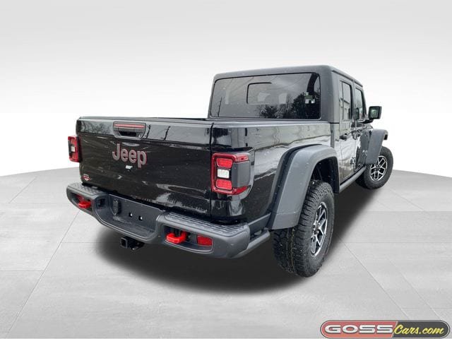 New 2026 Jeep Gladiator Rubicon AWD/4WD video 3