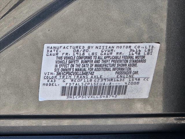 Used 2020 Nissan Kicks SV FWD image 22