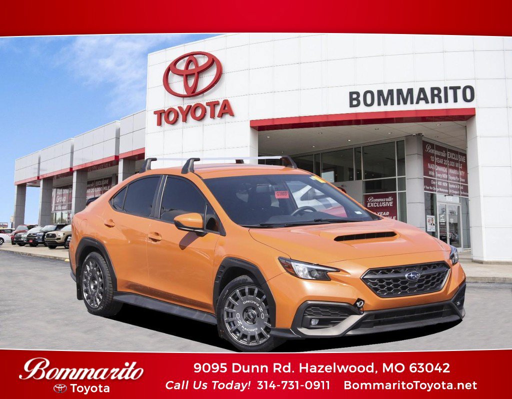 Used 2022 Subaru WRX Premium