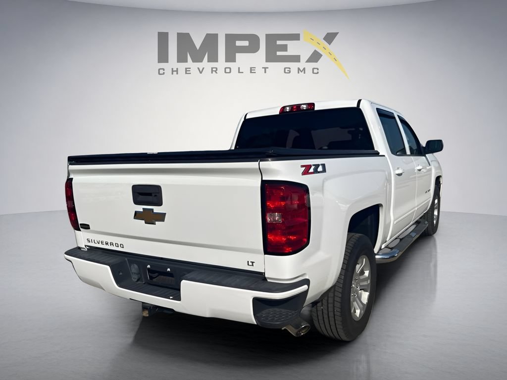 Used 2018 Chevrolet Silverado 1500 LT w/ All Star Edition AWD/4WD image 4