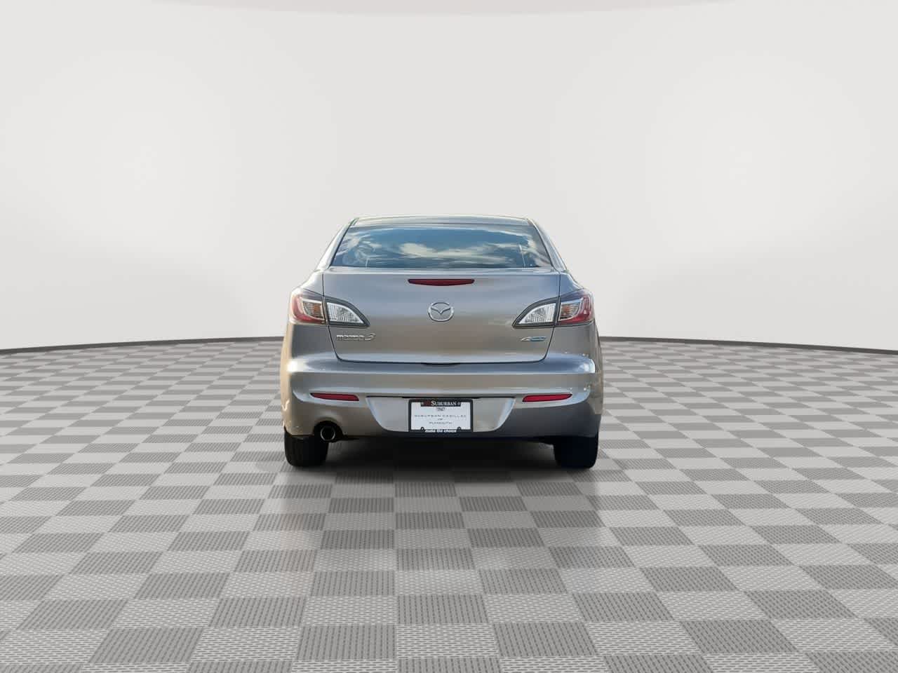 Used 2012 MAZDA MAZDA3 i Touring FWD image 7
