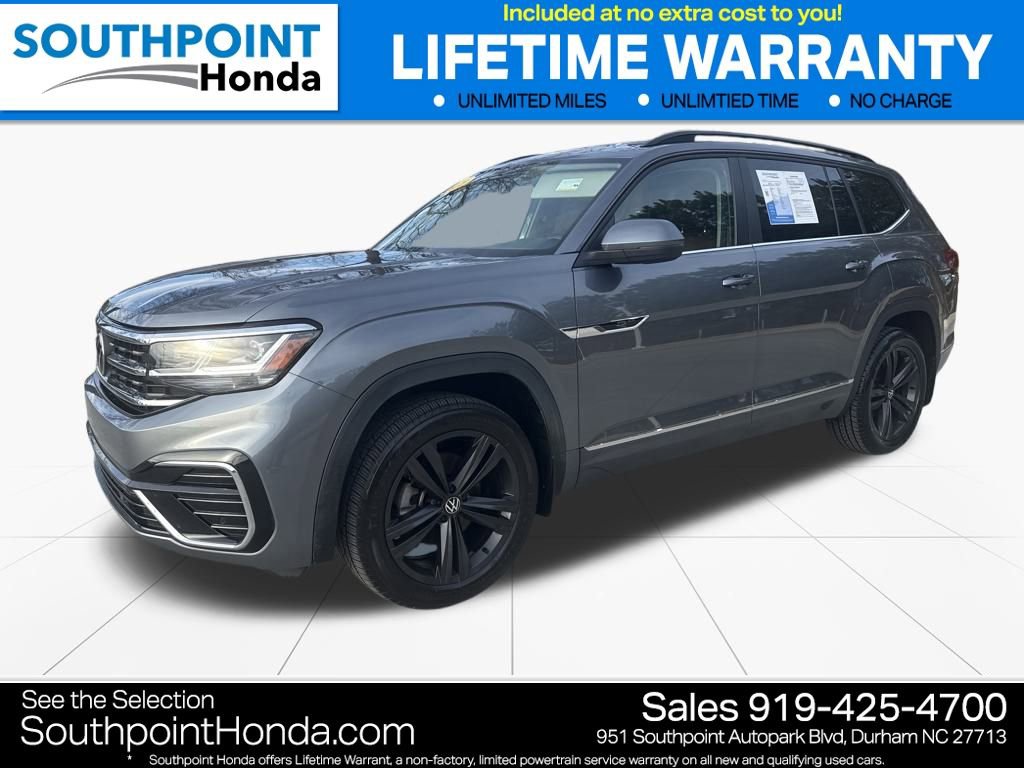Used 2021 Volkswagen Atlas SE image 3