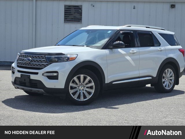Used 2020 Ford Explorer Limited