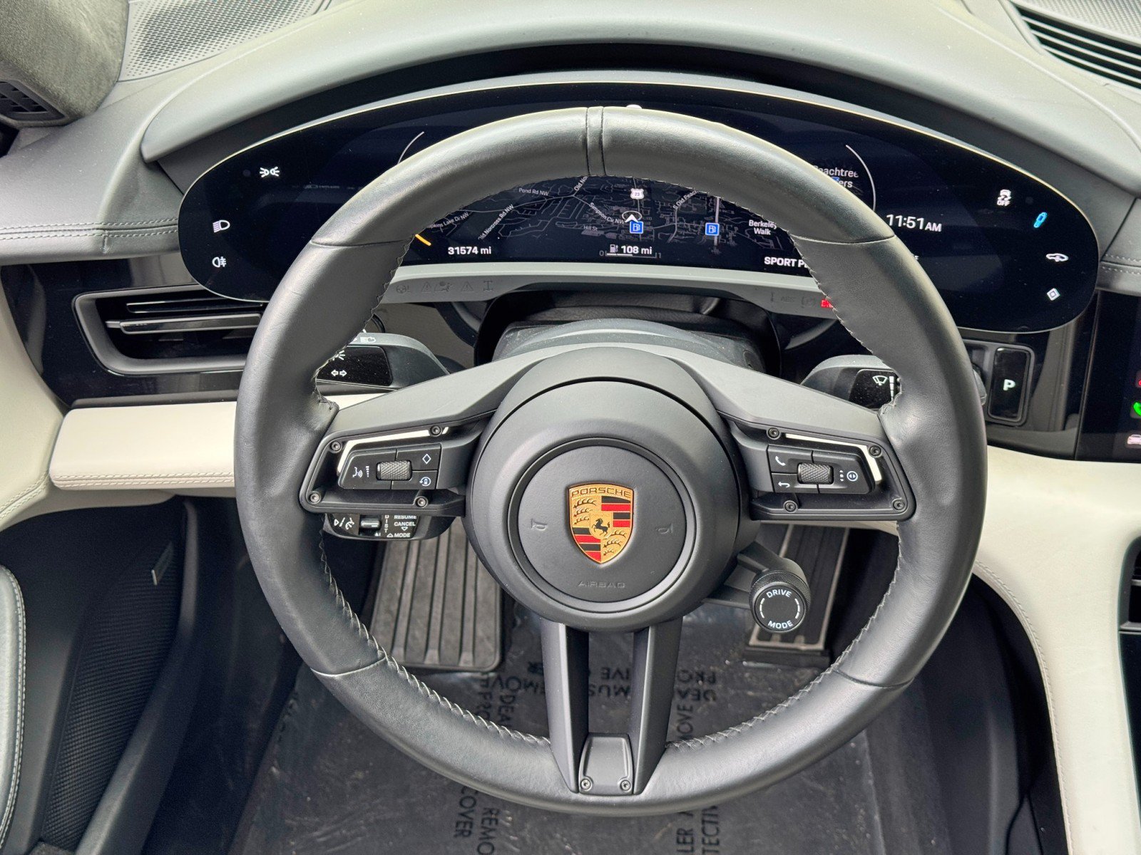 Used 2023 Porsche Taycan GTS w/ Premium Package (P6U) AWD/4WD image 20