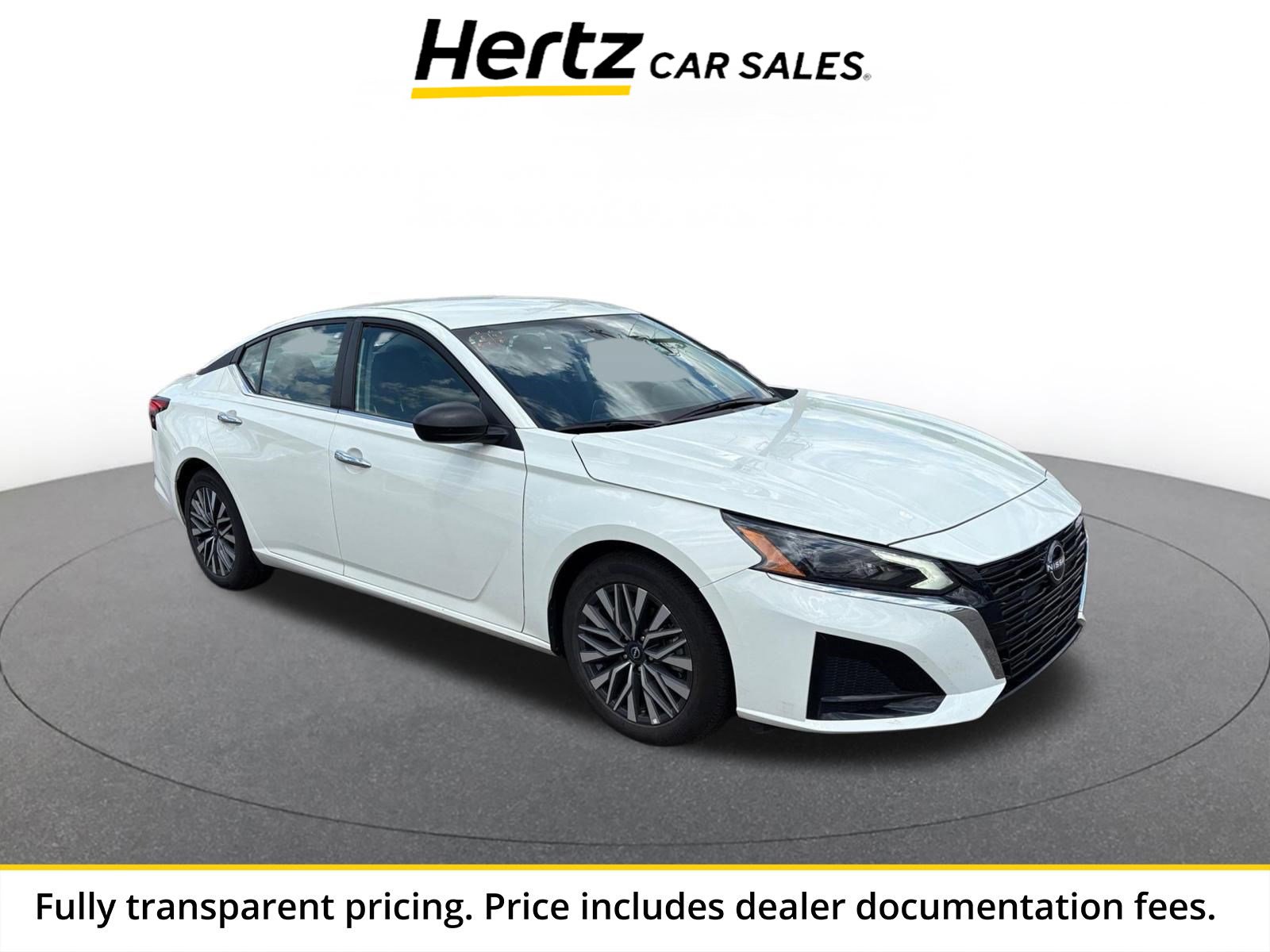 Used 2025 Nissan Altima 2.5 SV FWD image 1