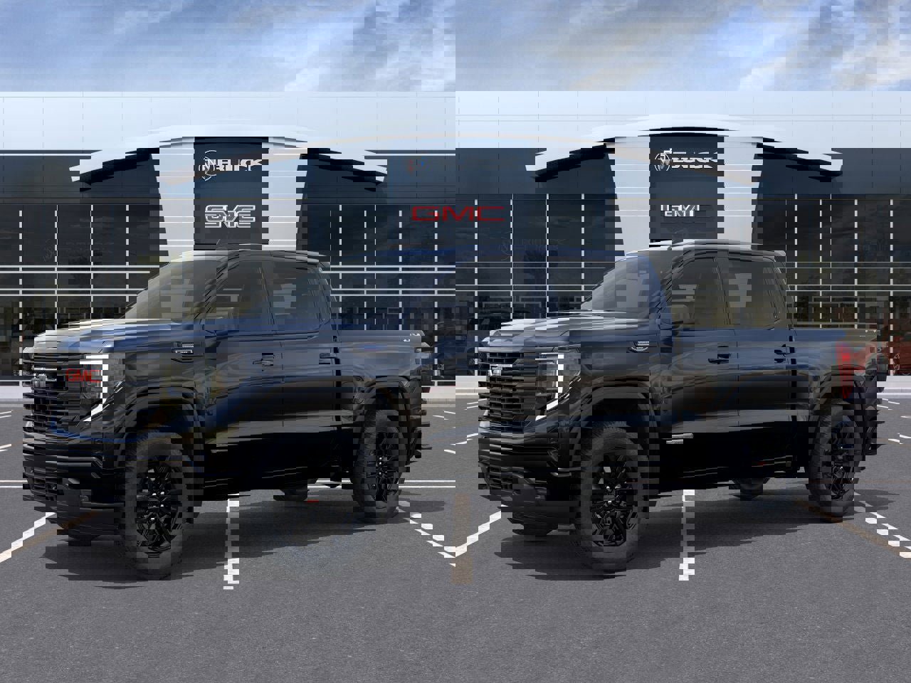 New 2026 GMC Sierra 1500 Elevation image 2