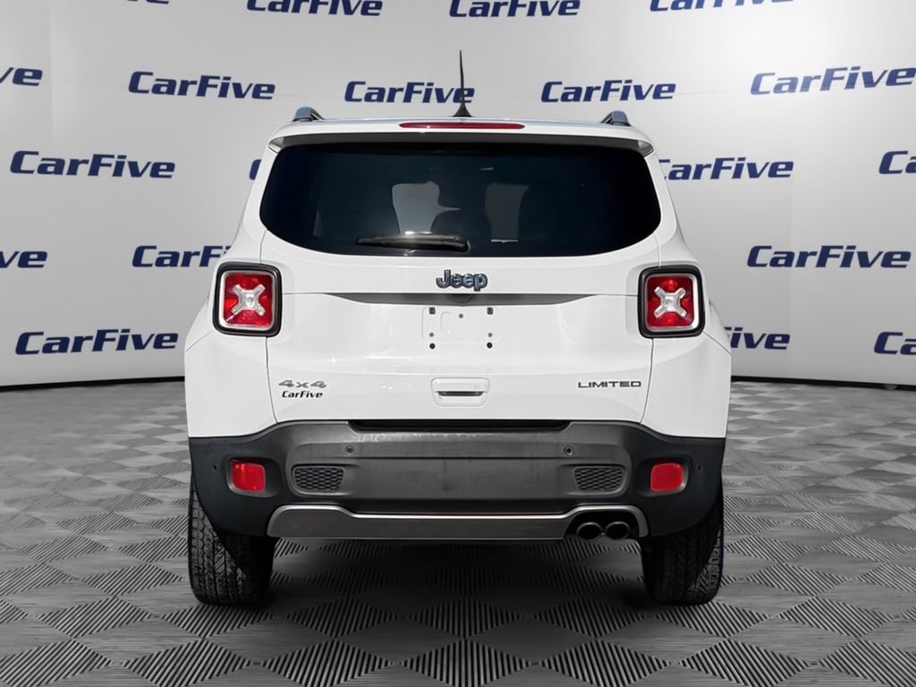 Used 2018 Jeep Renegade Limited w/ UConnect 8.4 Nav Group image 4