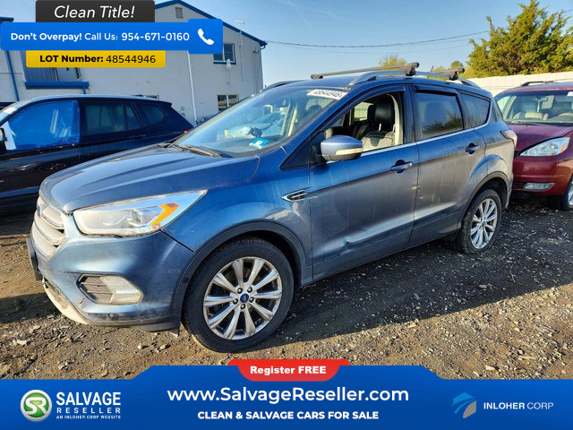Used 2018 Ford Escape Titanium