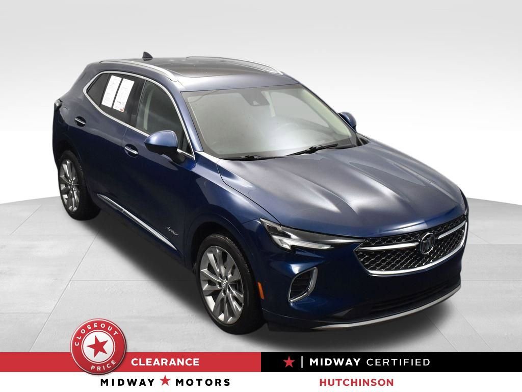 Used 2022 Buick Envision Avenir w/ Technology Package II FWD image 1