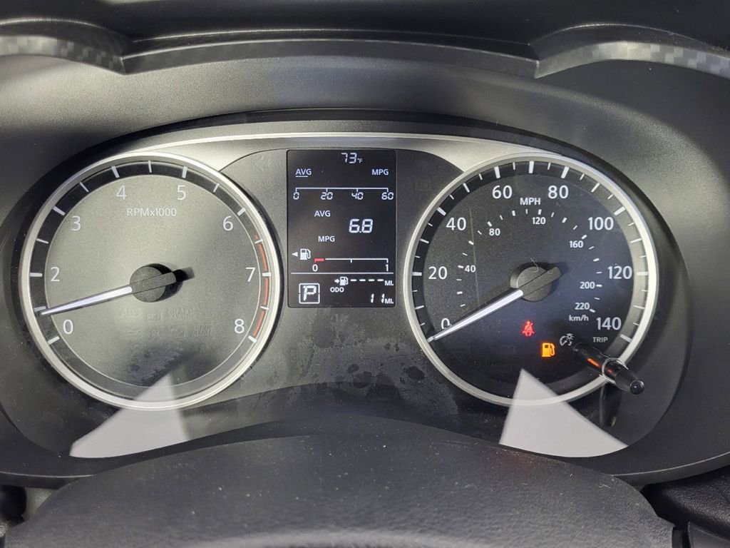 New 2025 Nissan Versa S w/ Trunk Package FWD image 7