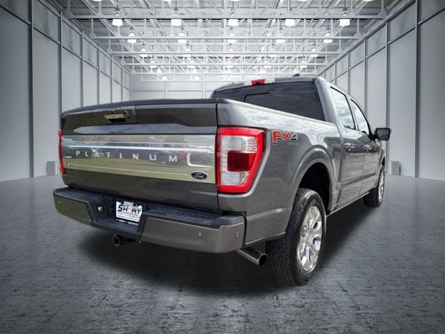 Used 2022 Ford F150 Platinum w/ Equipment Group 701A High AWD/4WD image 3