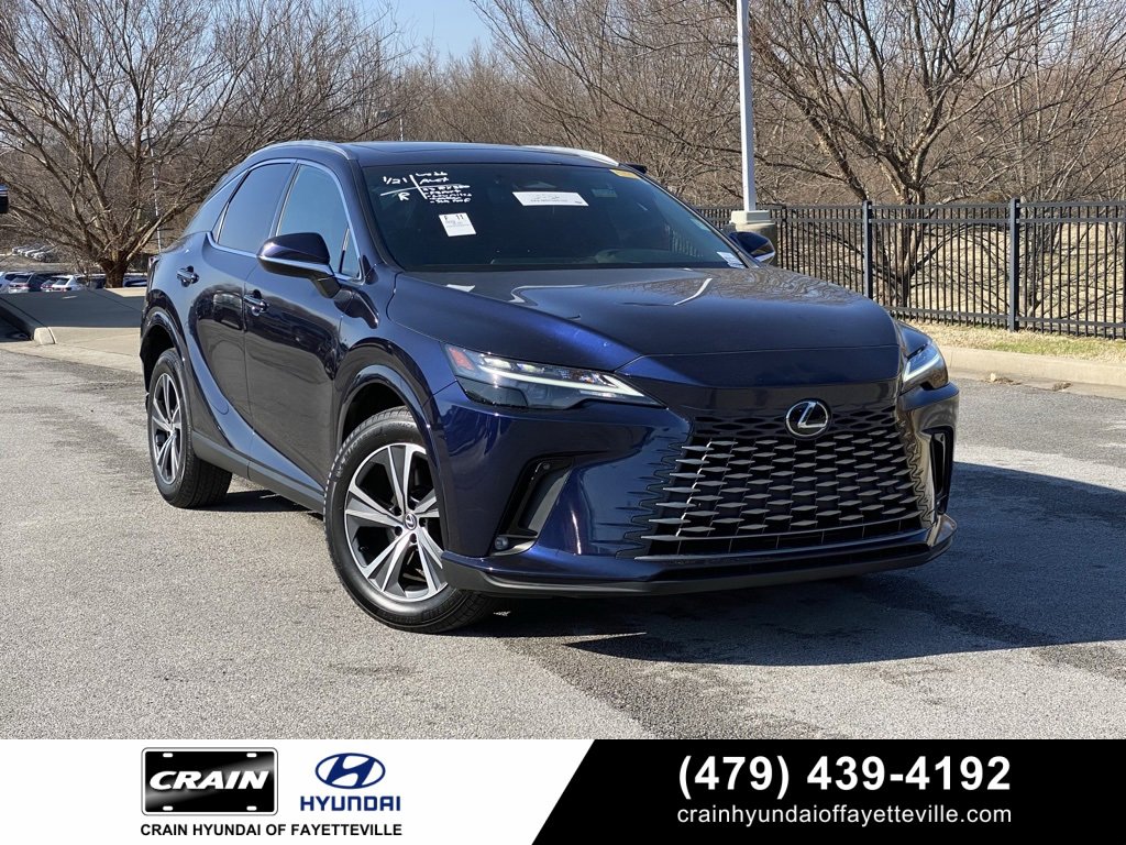 Used 2023 Lexus RX 350 Premium Plus w/ Cold Area Package image 1