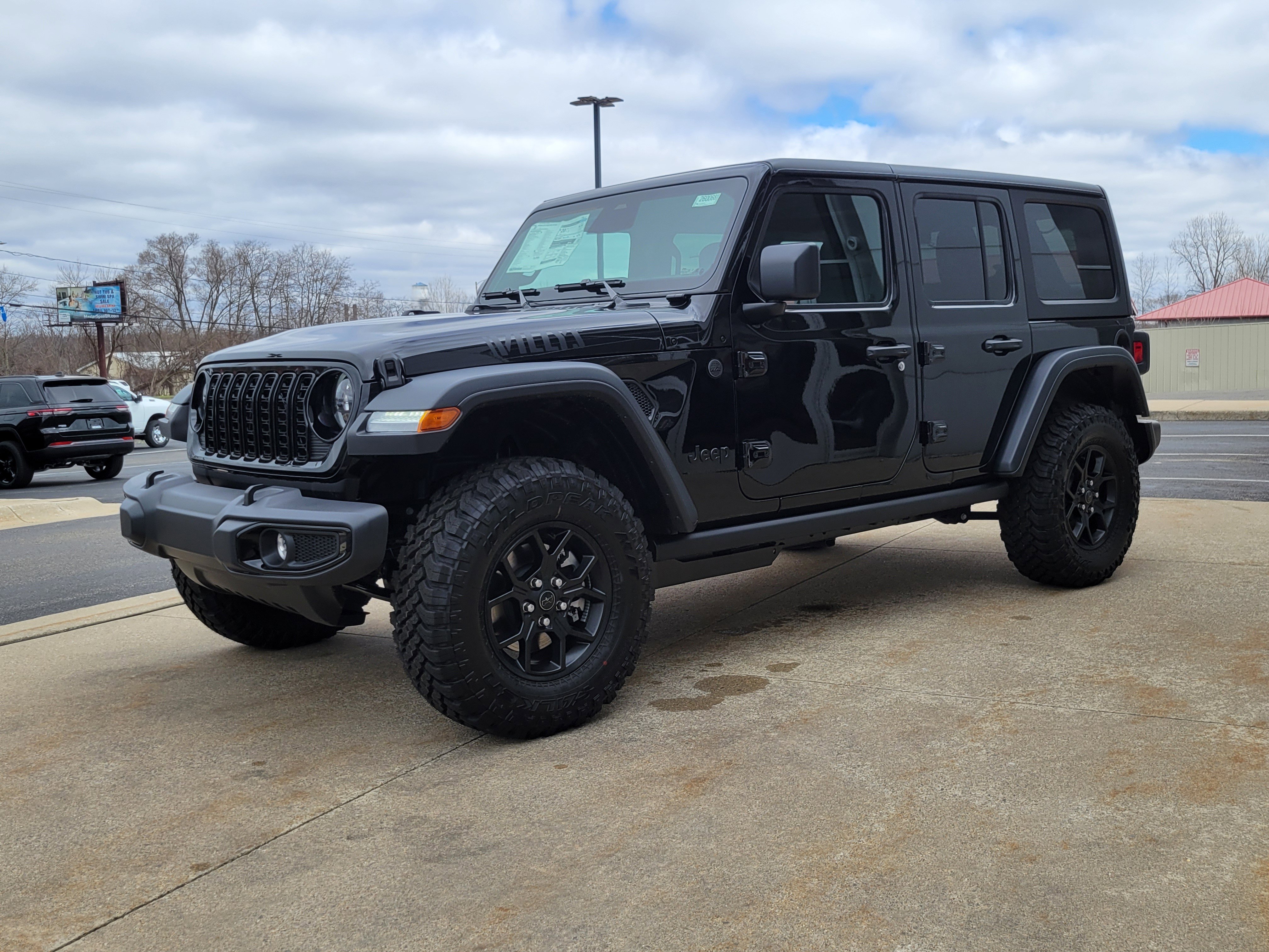 New 2026 Jeep Wrangler Unlimited Sport image 2