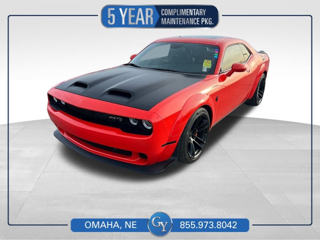 Used 2019 Dodge Challenger SRT Hellcat Redeye image 1
