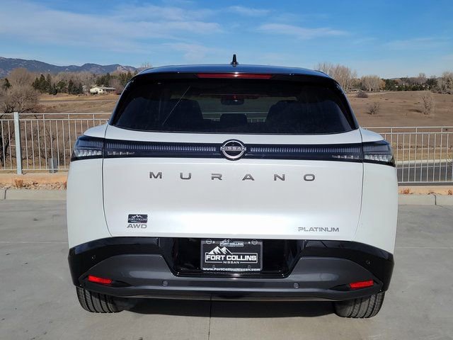 New 2026 Nissan Murano Platinum w/ Cargo Package AWD/4WD image 10