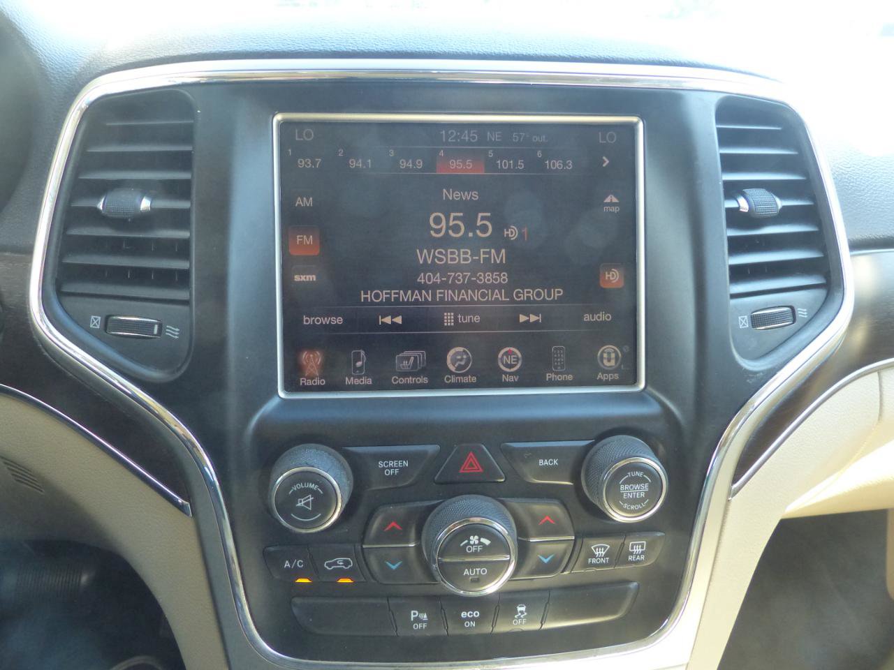 Used 2014 Jeep Grand Cherokee Limited w/ Trailer Tow Group IV image 21