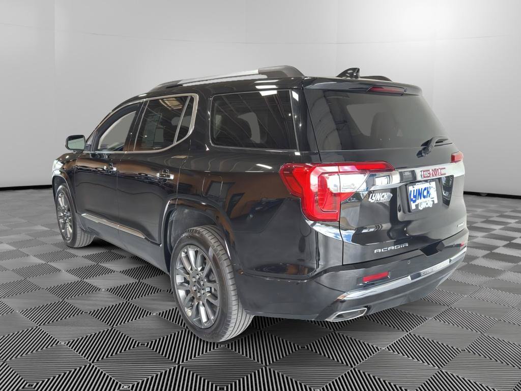 Used 2023 GMC Acadia Denali w/ Black Diamond Edition AWD/4WD image 3