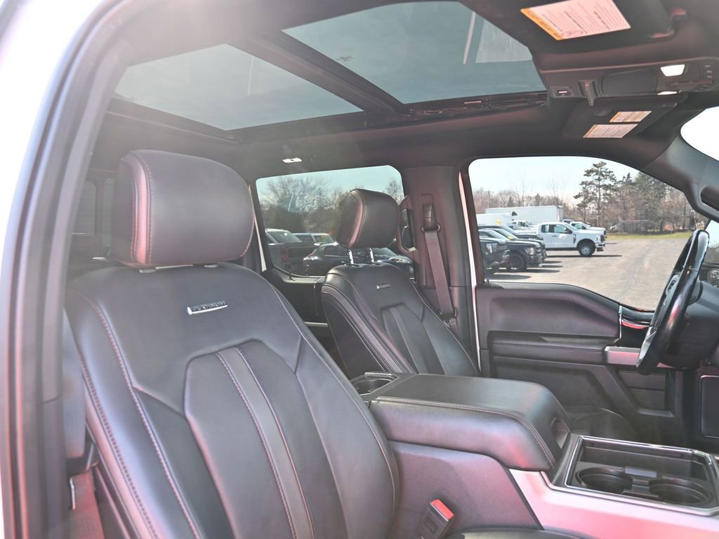 Used 2022 Ford F450 Platinum w/ FX4 Off-Road Package image 40