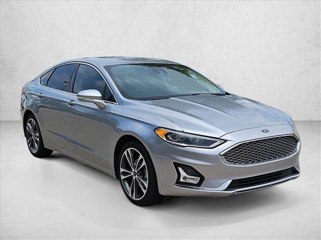 Used 2020 Ford Fusion Titanium image 3