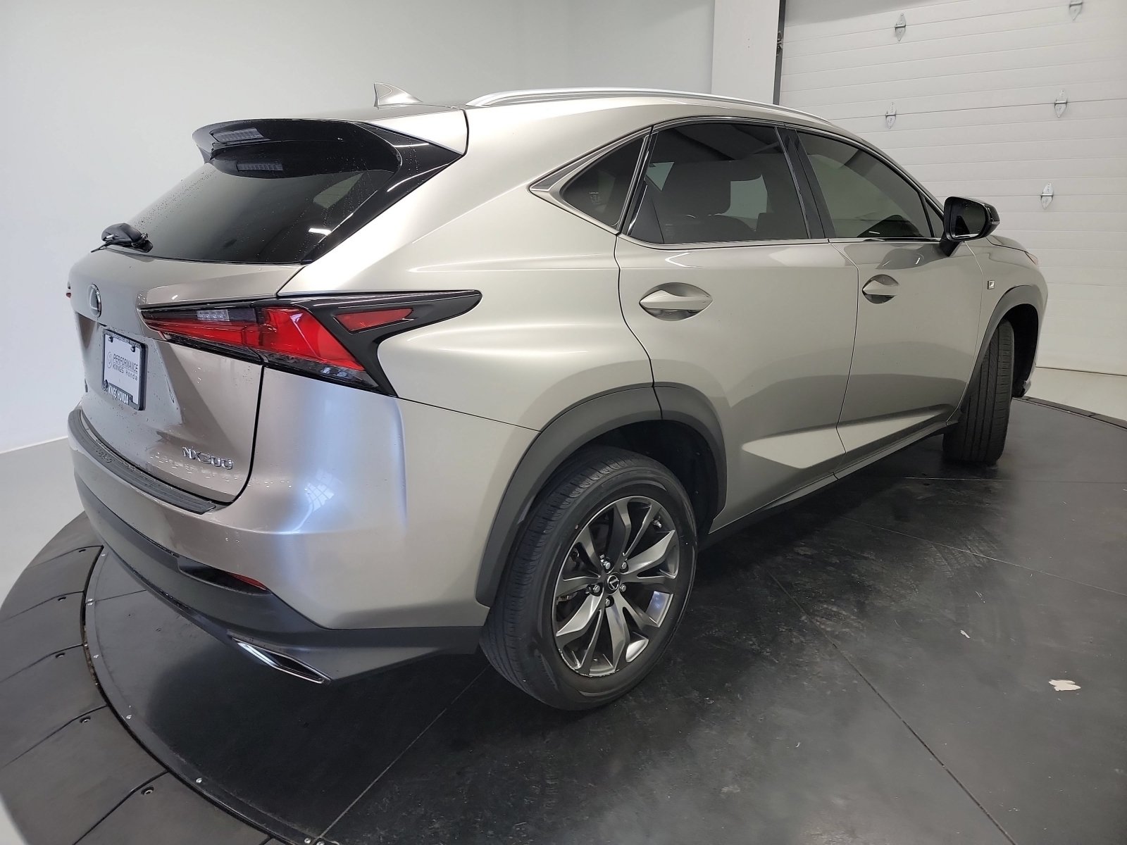 Used 2021 Lexus NX 300 F Sport w/ Accessory Package 2 FWD image 9