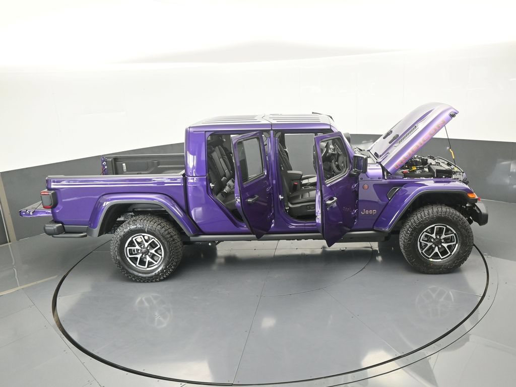 New 2026 Jeep Gladiator Rubicon w/ Steel Power Dome Hood Package AWD/4WD image 64
