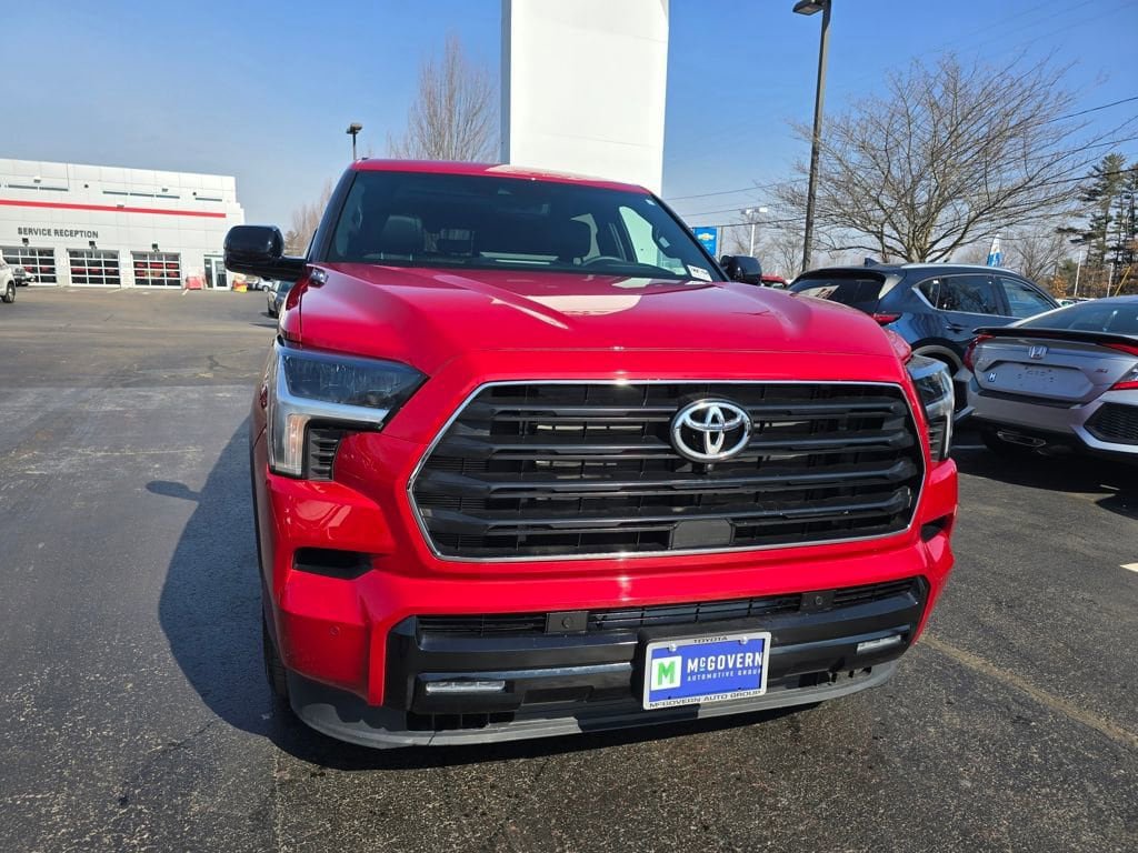 Certified 2025 Toyota Sequoia Limited AWD/4WD image 9