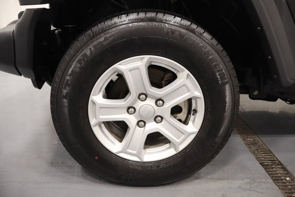 Certified 2022 Jeep Wrangler Unlimited Sport image 24