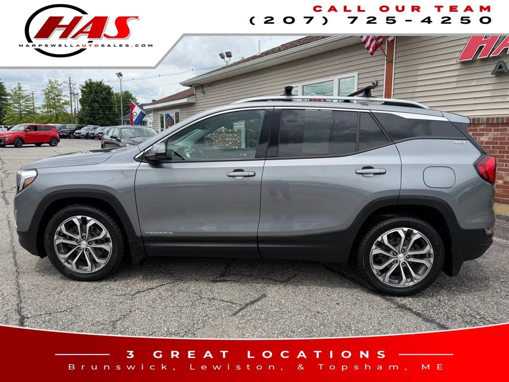 Used 2020 GMC Terrain SLT w/ Preferred Package AWD/4WD image 3
