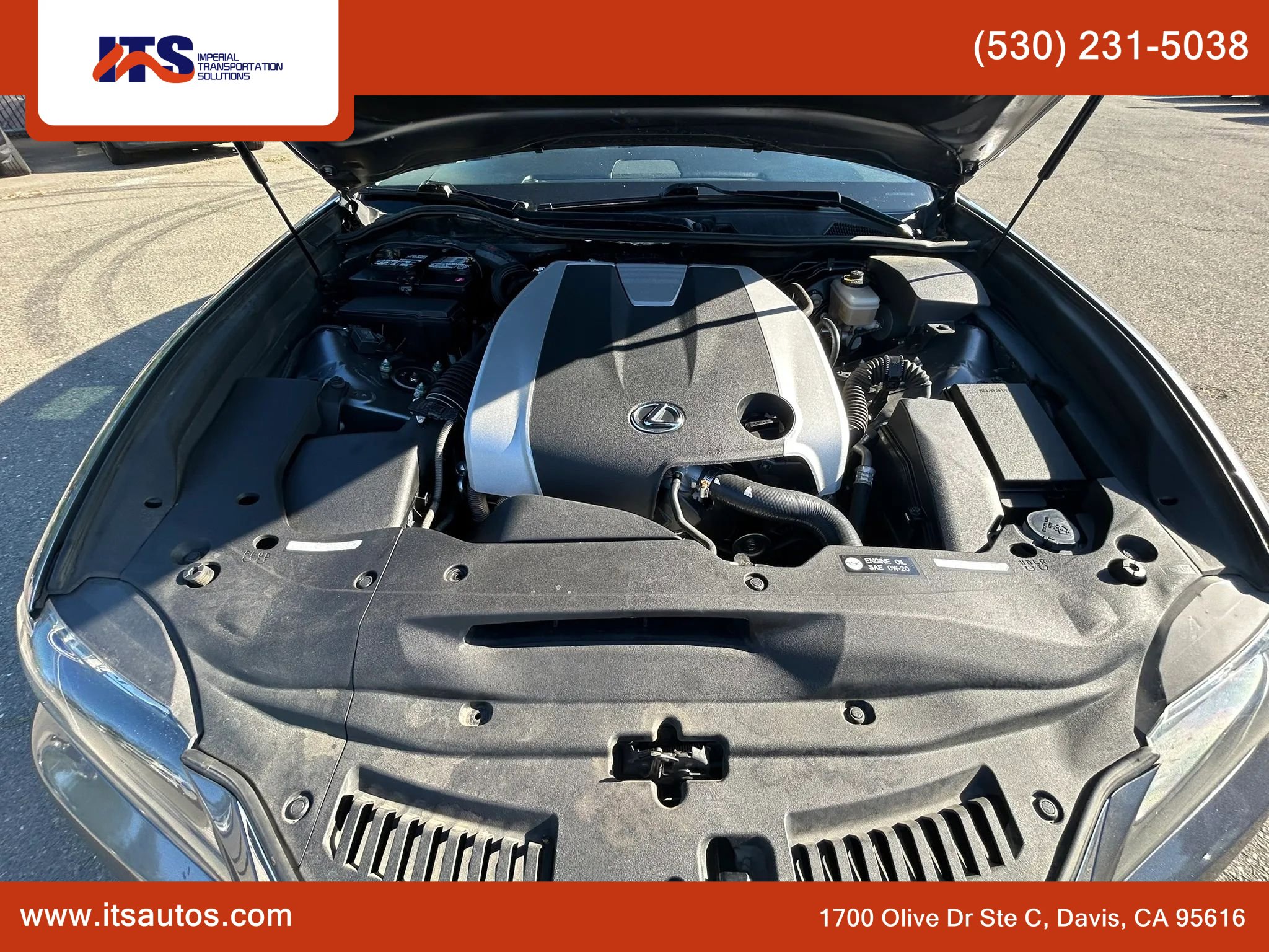 Used 2015 Lexus GS 350 w/ Premium Package image 30