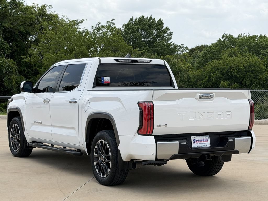 Used 2024 Toyota Tundra Limited AWD/4WD image 4