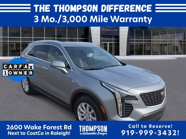 Used 2023 Cadillac XT4 Luxury w/ Cold Weather Package