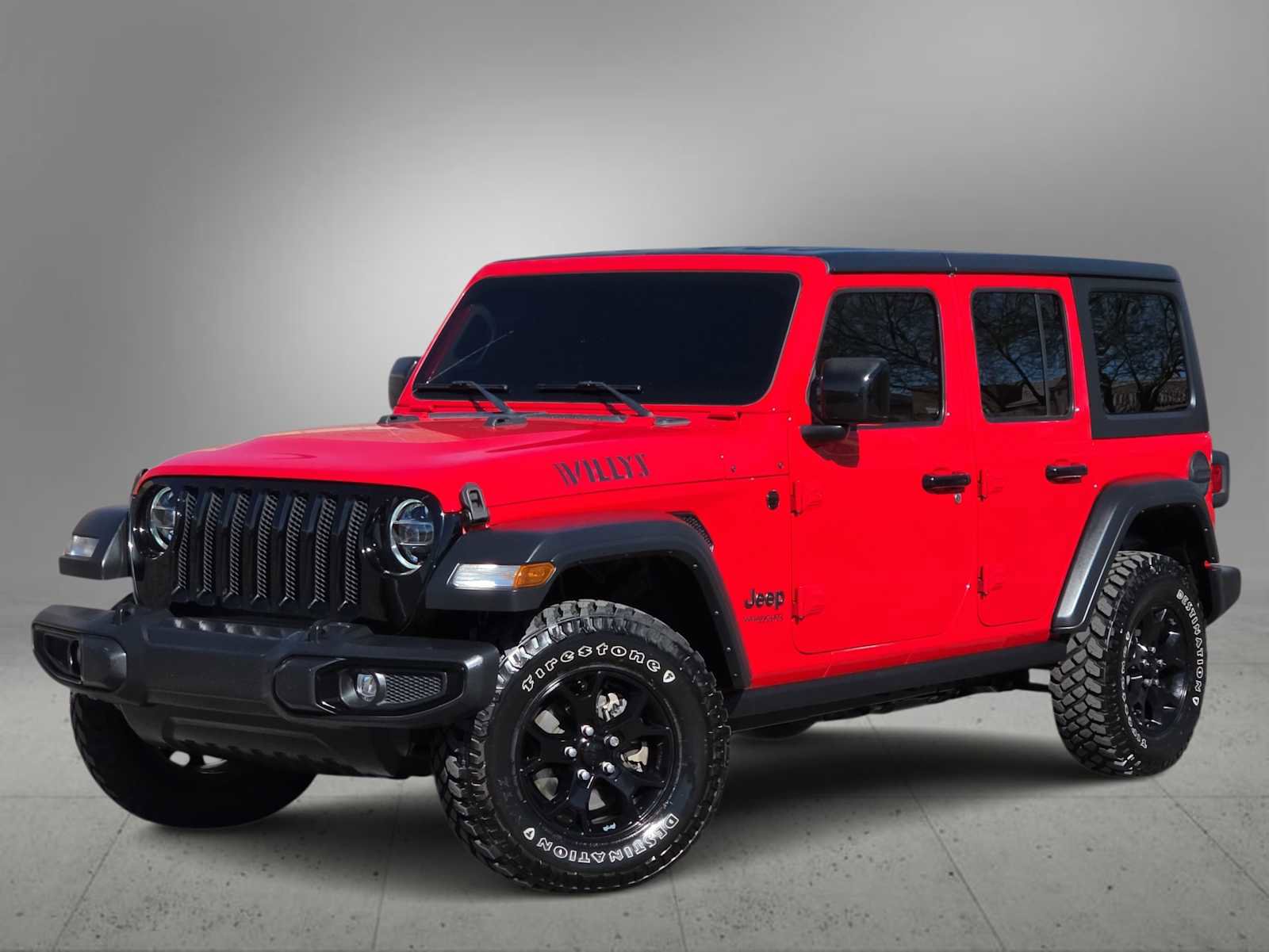 Used 2022 Jeep Wrangler Unlimited Willys image 1