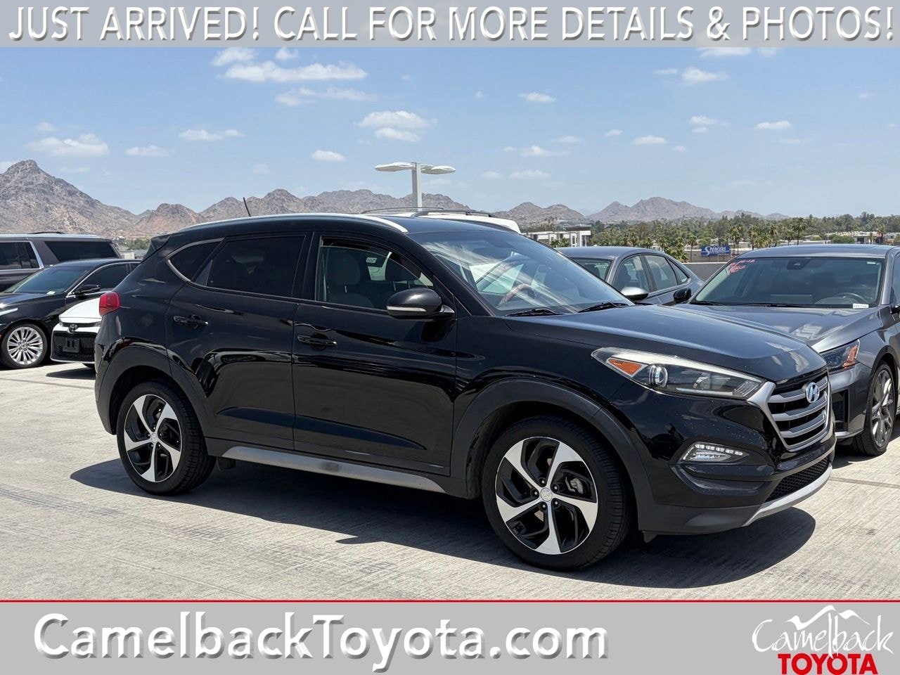 Used 2017 Hyundai Tucson Sport