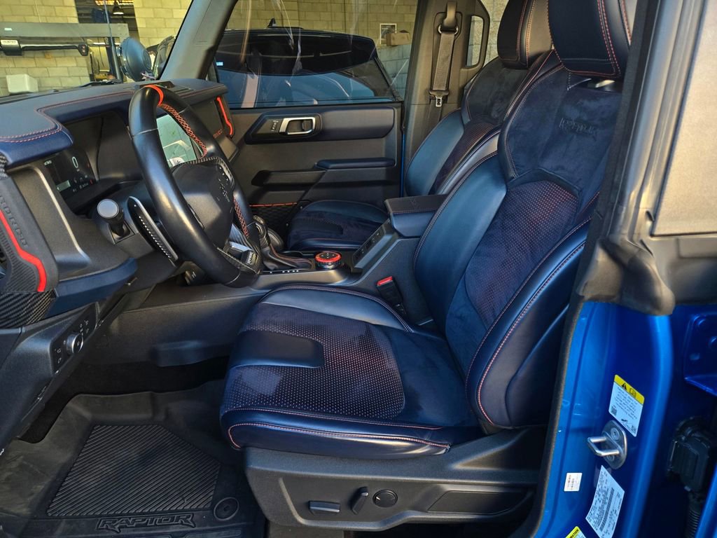 Used 2022 Ford Bronco Raptor w/ Interior Carbon Fiber Pack 6 image 20