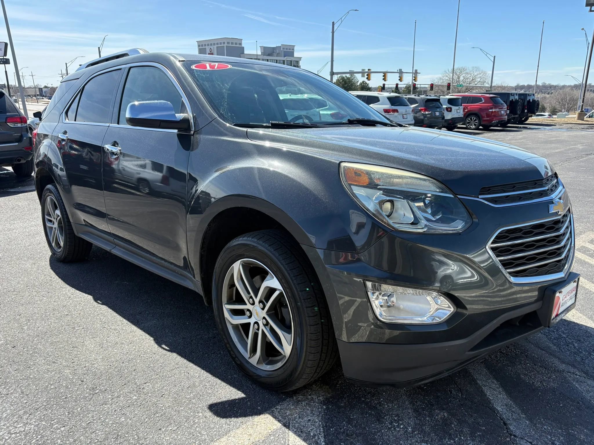 Used 2017 Chevrolet Equinox Premier w/ Enhanced Convenience Package image 7