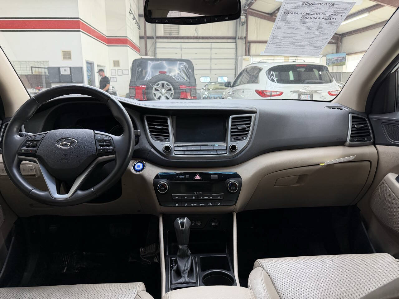 Used 2018 Hyundai Tucson Limited AWD/4WD image 20