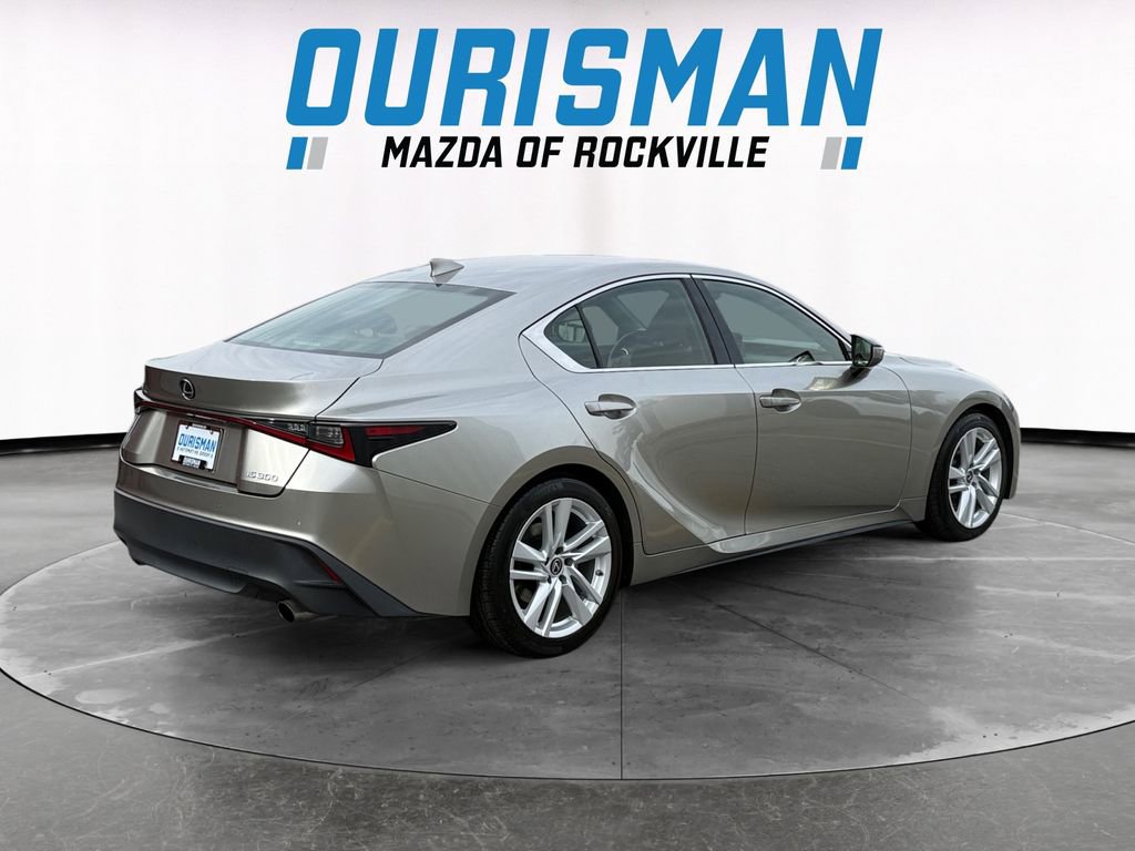 Used 2021 Lexus IS 300 w/ Comfort Package image 6