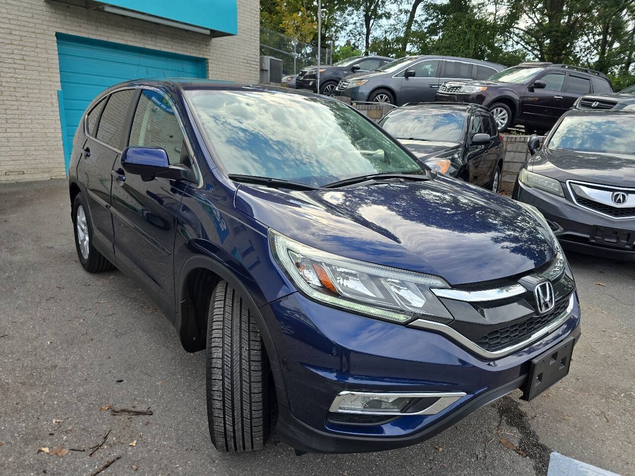 Used 2015 Honda CR-V EX image 10